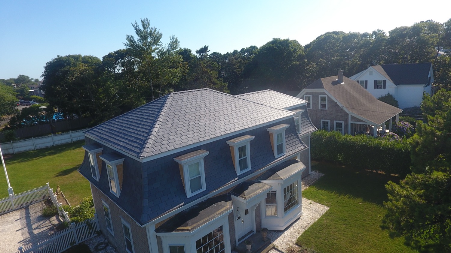After — new roof in Harwich, MA