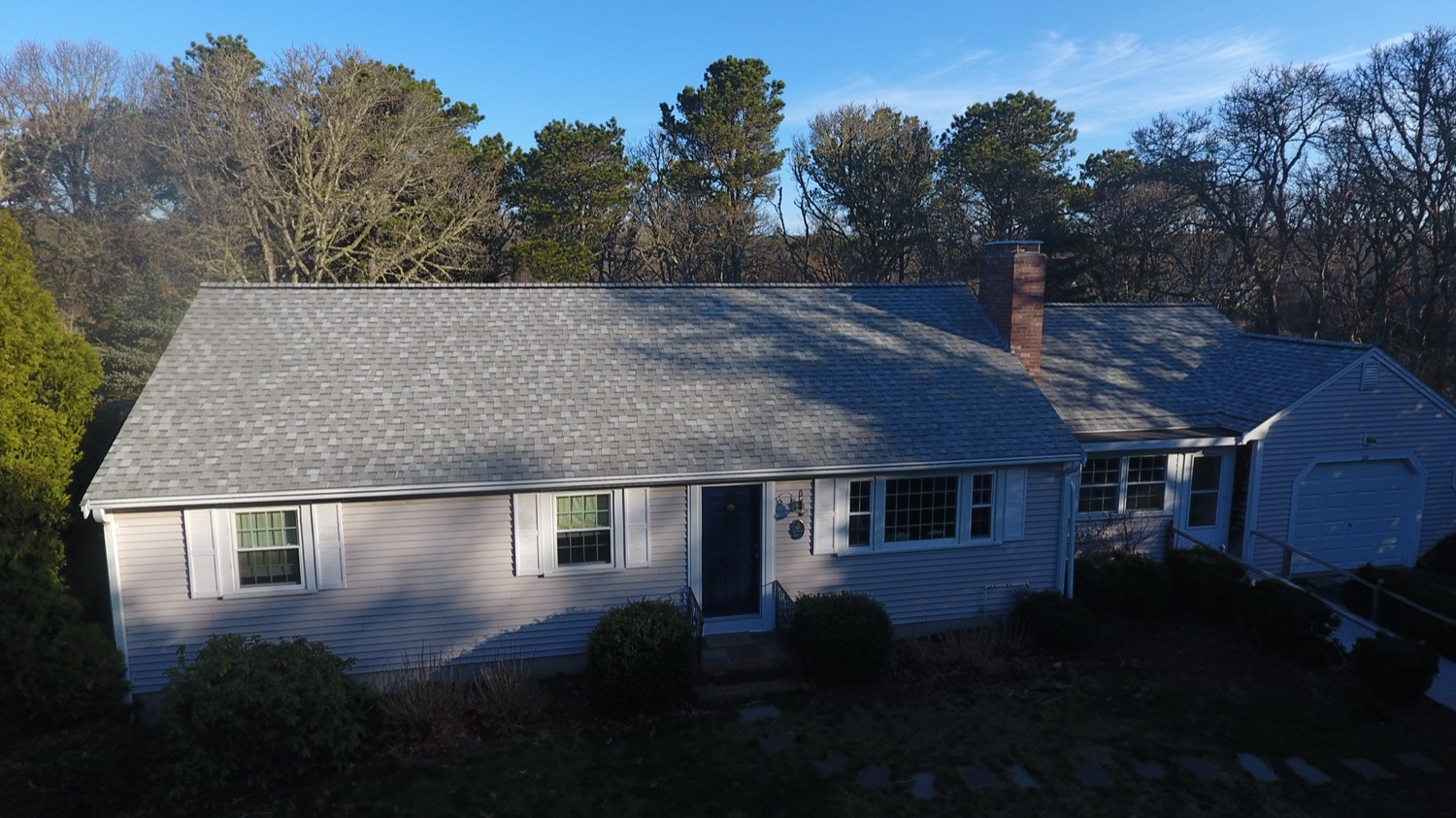 After — new roof in Chatham, MA