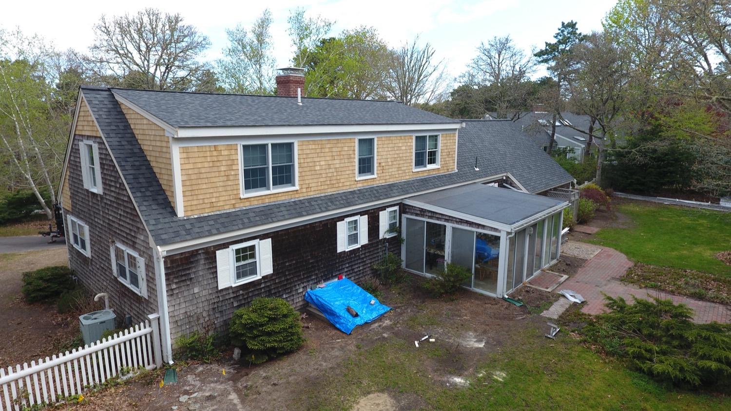After — new roof in Chatham, MA