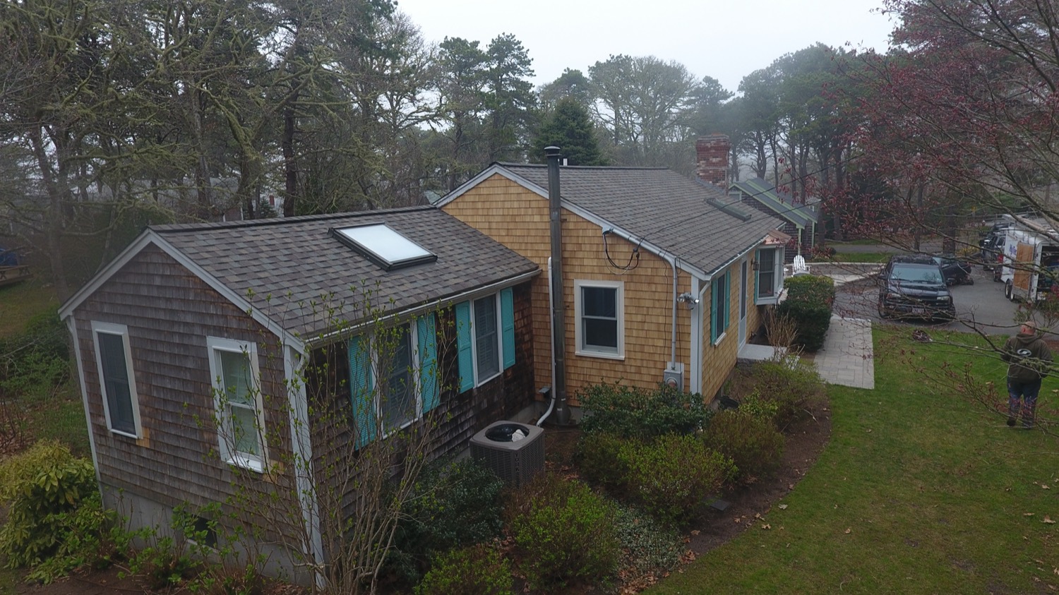 After — new roof in Chatham, MA
