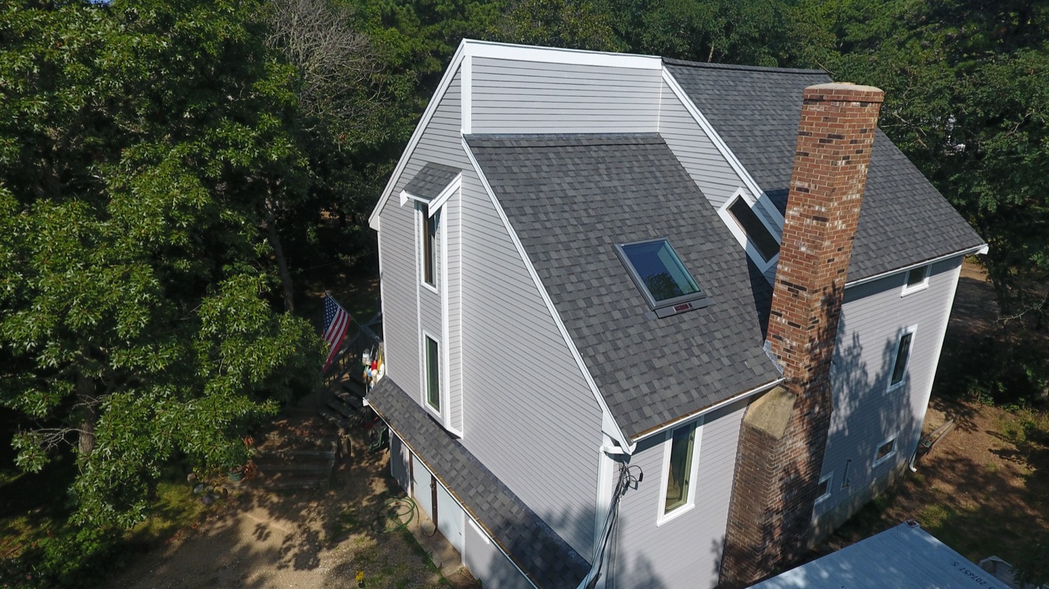 After — new roof in Eastham, MA