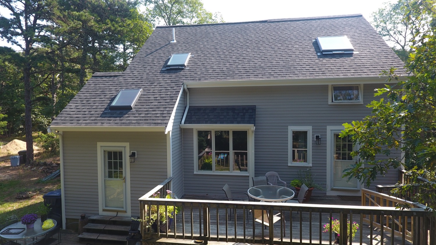 After — new roof in Eastham, MA