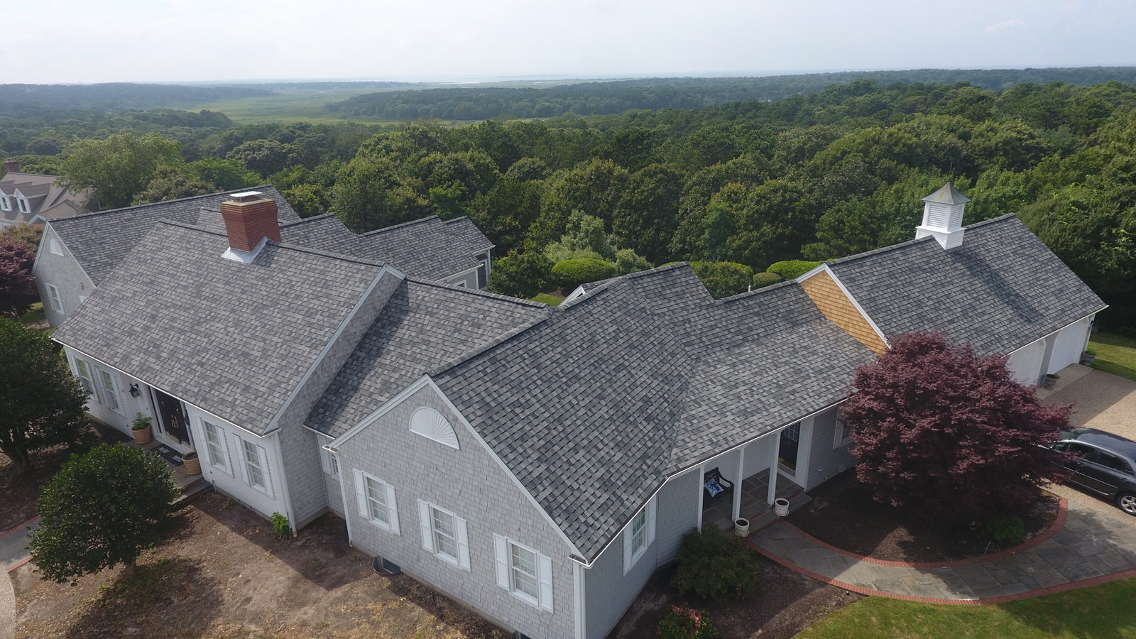 Large Asphalt Roof Replacement — HyTech Roofing, Cape Cod