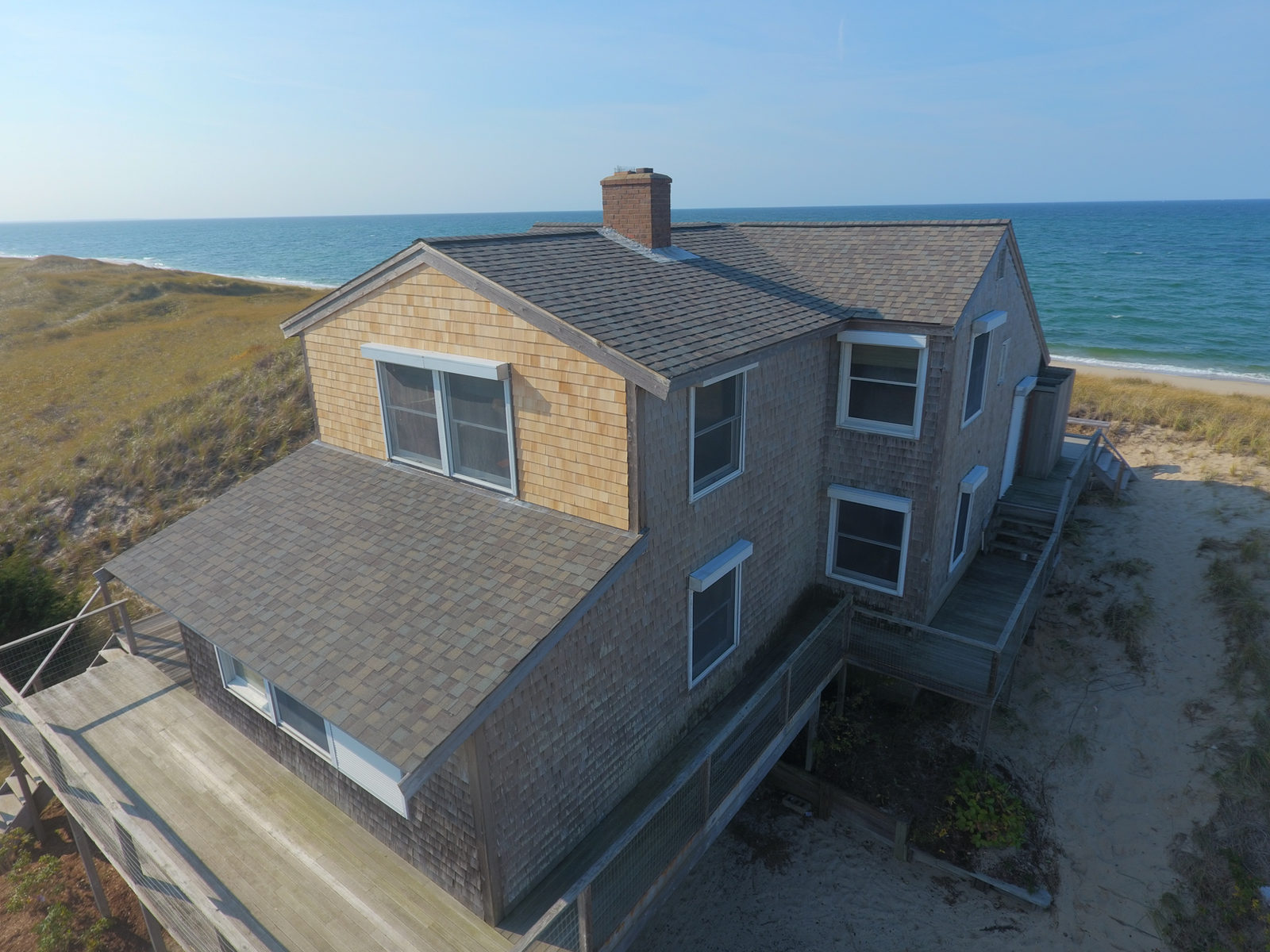 New Roof in Truro — HyTech Roofing, Cape Cod