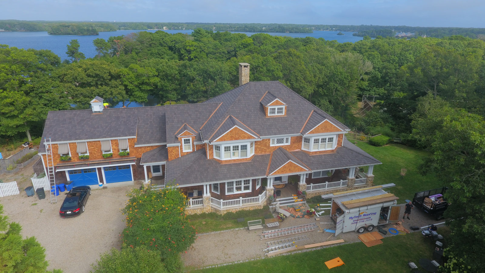 Davinci Shake House — HyTech Roofing, Cape Cod