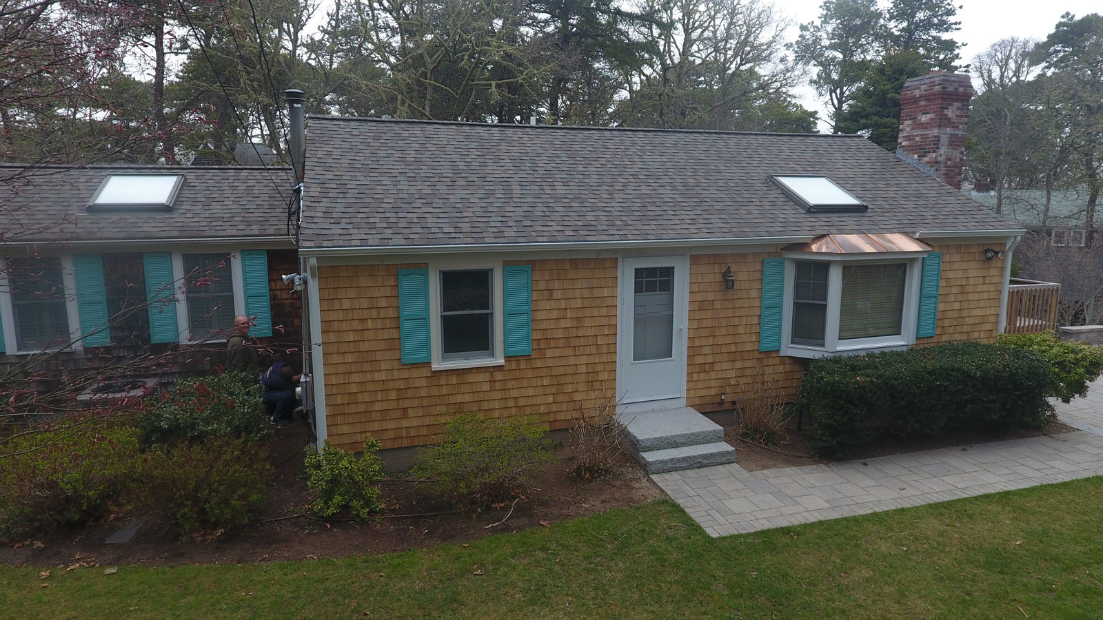 New Roof and Siding, Chatham. MA. — HyTech Roofing, Cape Cod