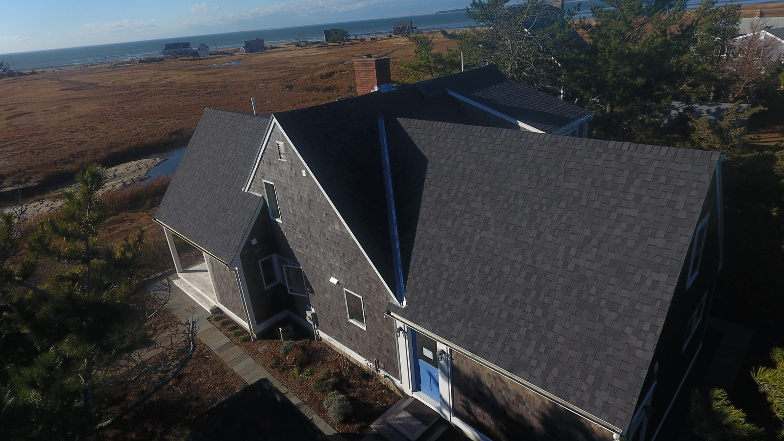 Eastham Beach House — HyTech Roofing, Cape Cod