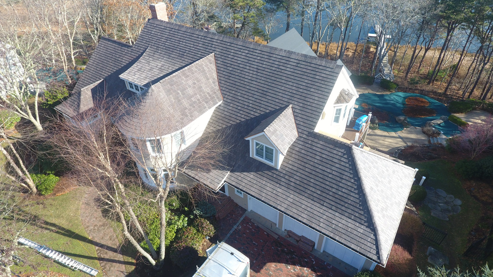 High End Roof Mashpee, MA — HyTech Roofing, Cape Cod