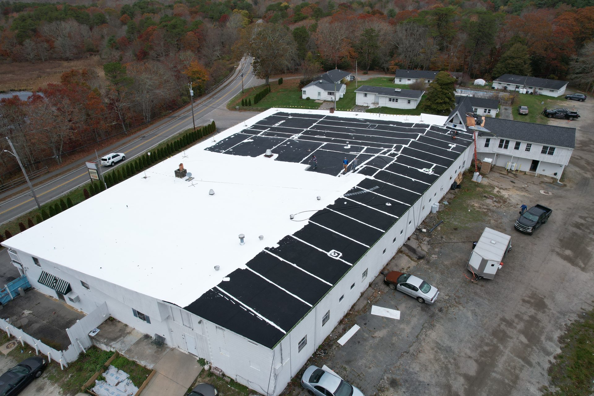 Commercial & HOA on Cape Cod by HyTech Roofing