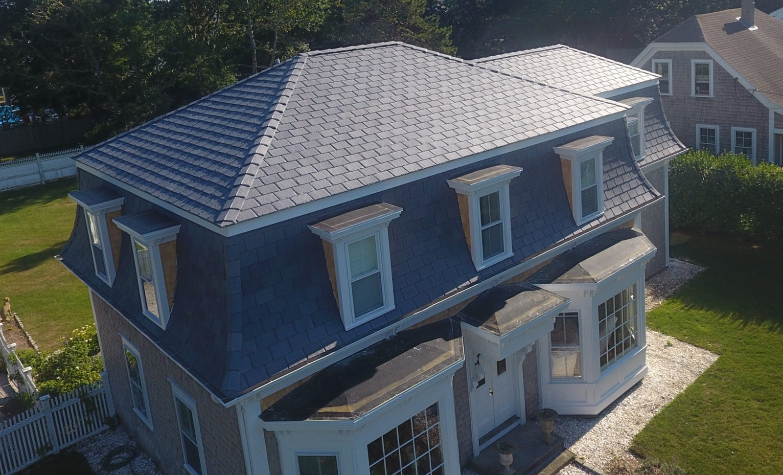DaVinci slate roof, Cape Cod — HyTech Roofing, Cape Cod
