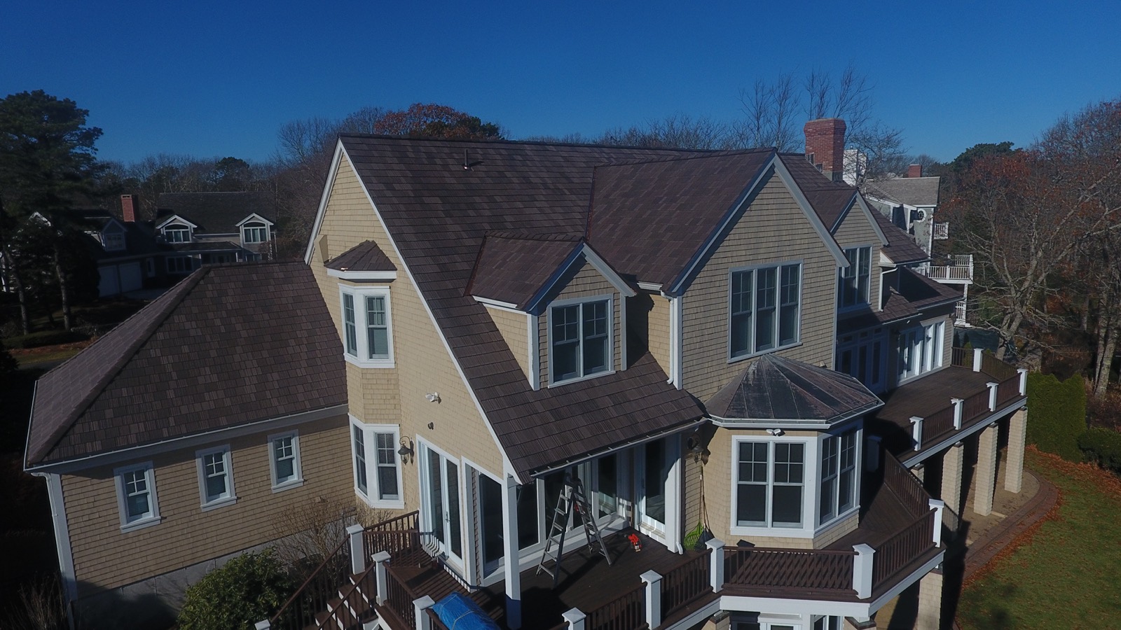 DaVinci · Tahoe Blend — HyTech Roofing, Cape Cod