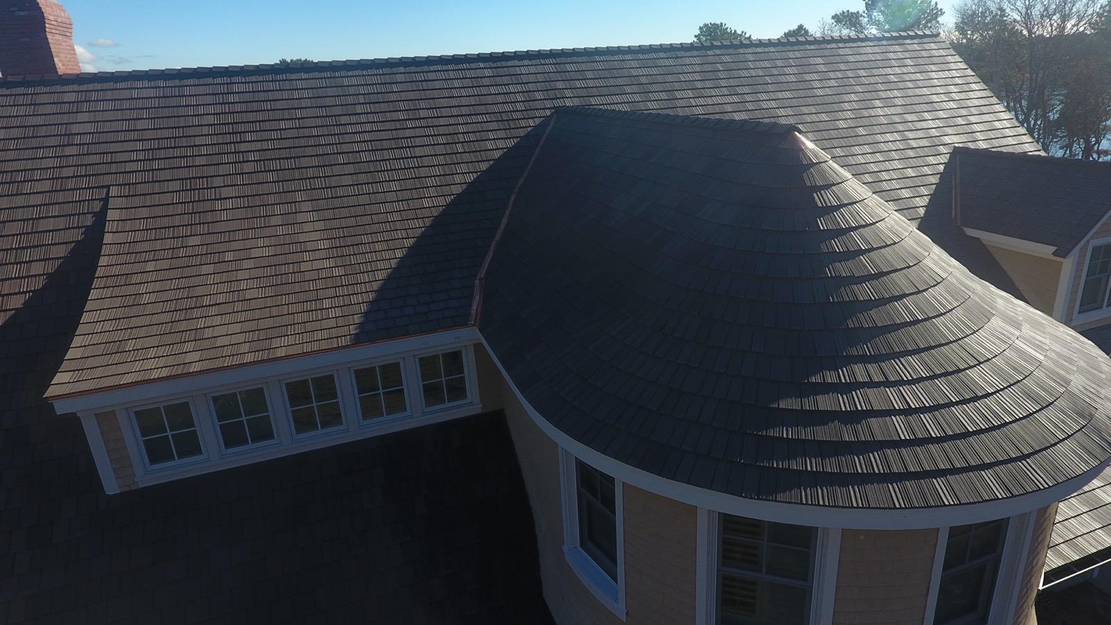 DaVinci · Tahoe Blend — HyTech Roofing, Cape Cod
