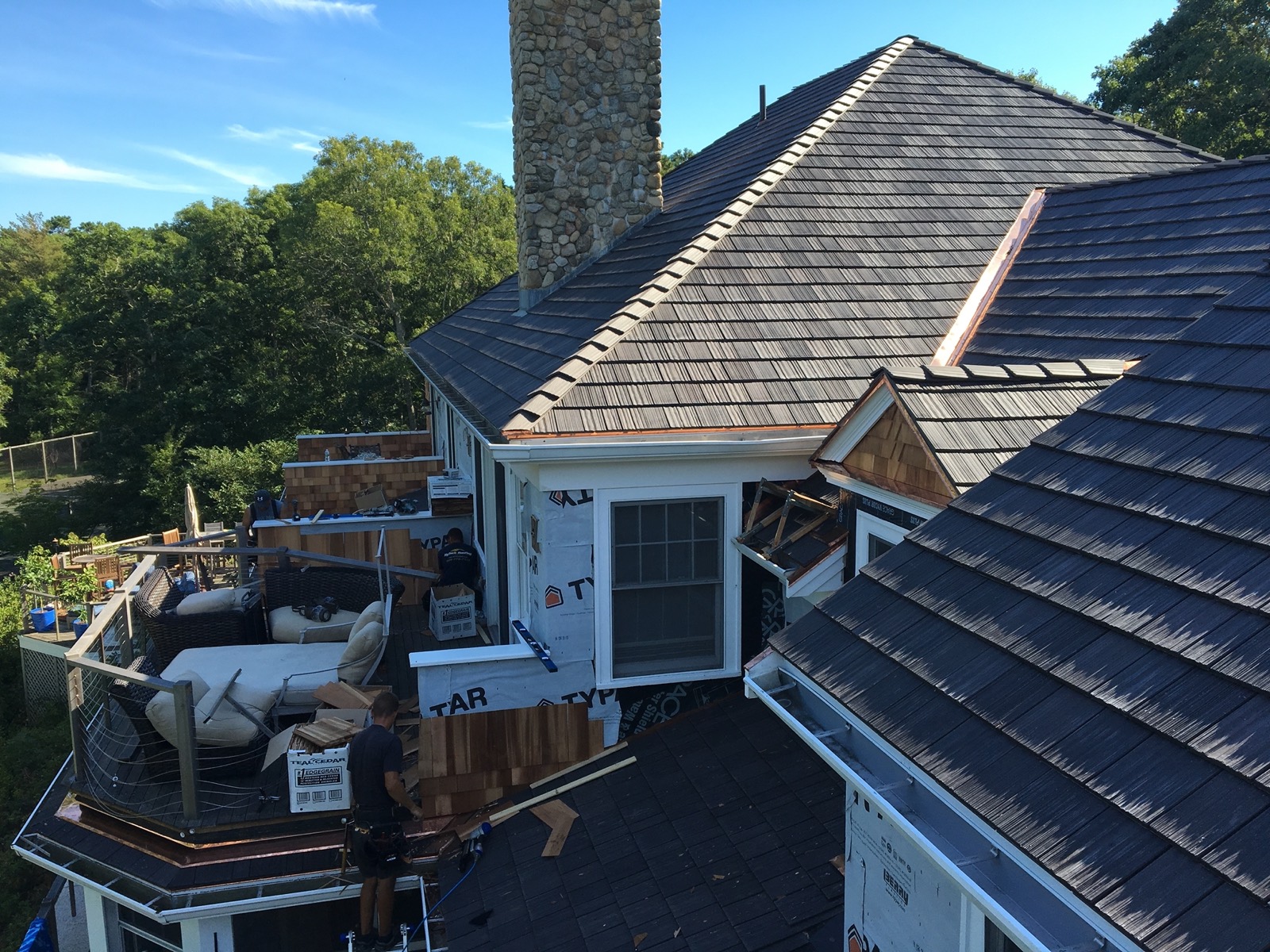 DaVinci · Mountain Blend — HyTech Roofing, Cape Cod