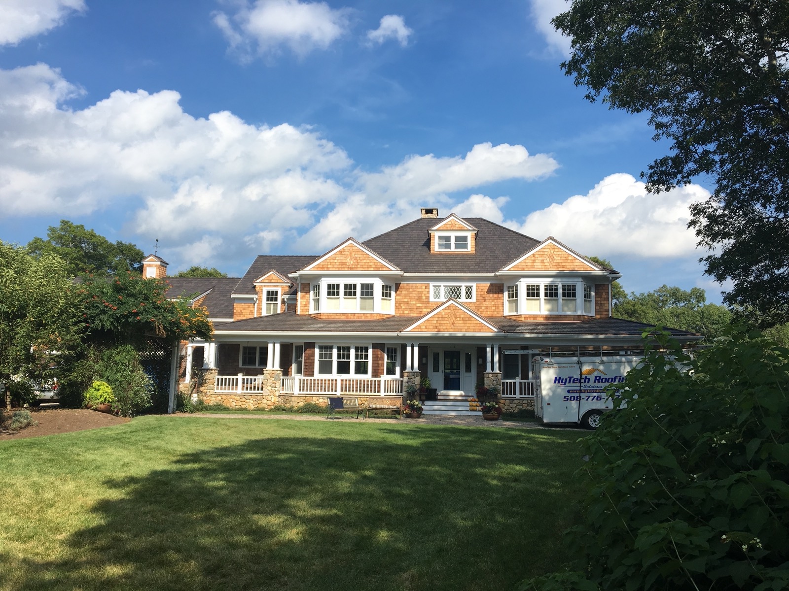 DaVinci · Mountain Blend — HyTech Roofing, Cape Cod