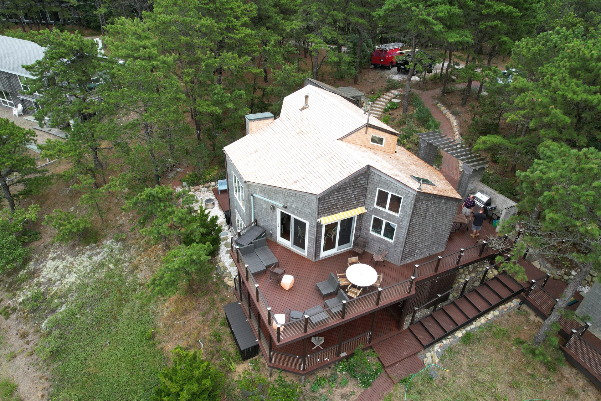 Decks on Cape Cod by HyTech Roofing