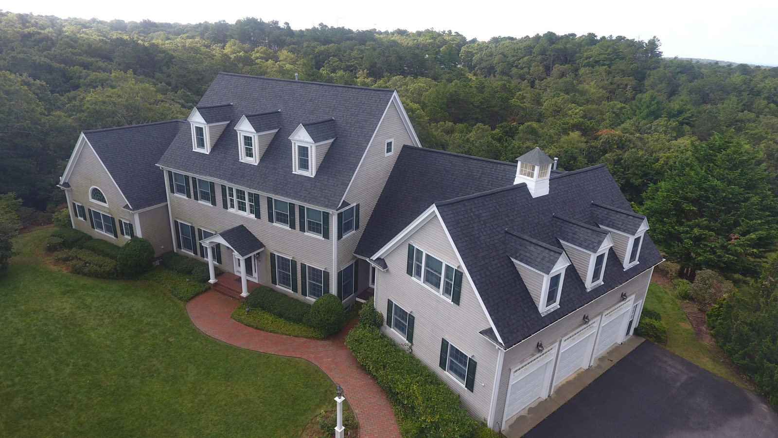 Roofing on Cape Cod by HyTech Roofing