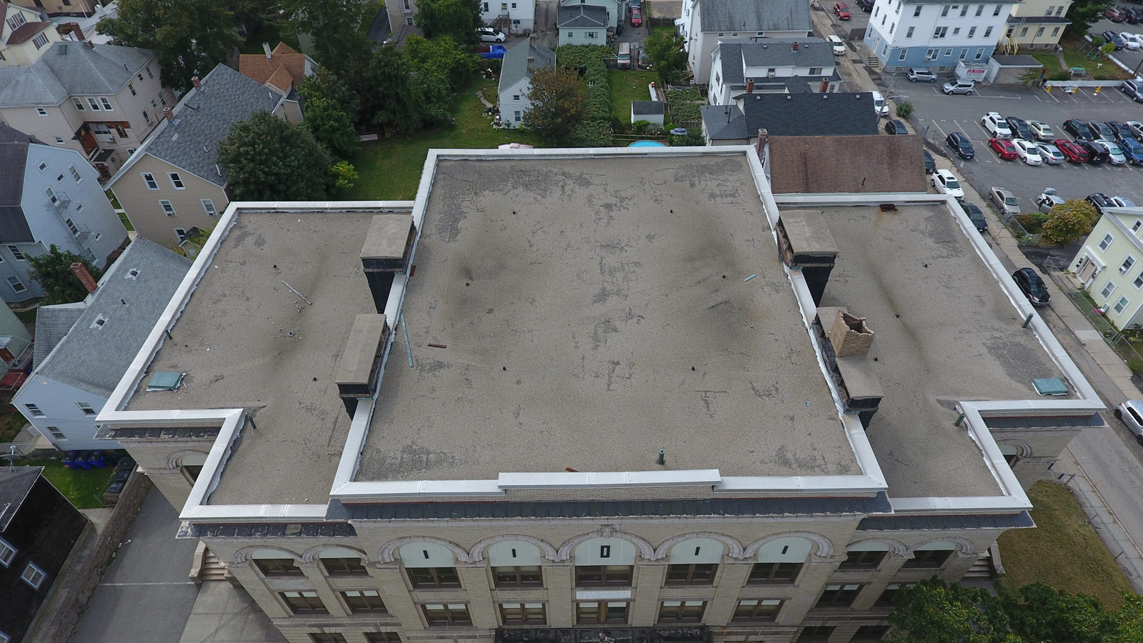 Commercial-Roofing-Inspection-cape-cod — HyTech Roofing, Cape Cod