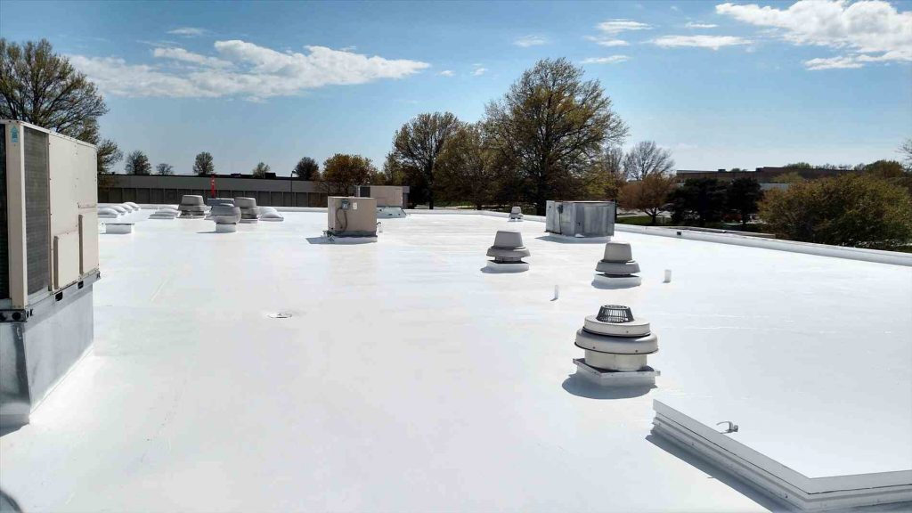 Silicone-Roof-Coating — HyTech Roofing, Cape Cod
