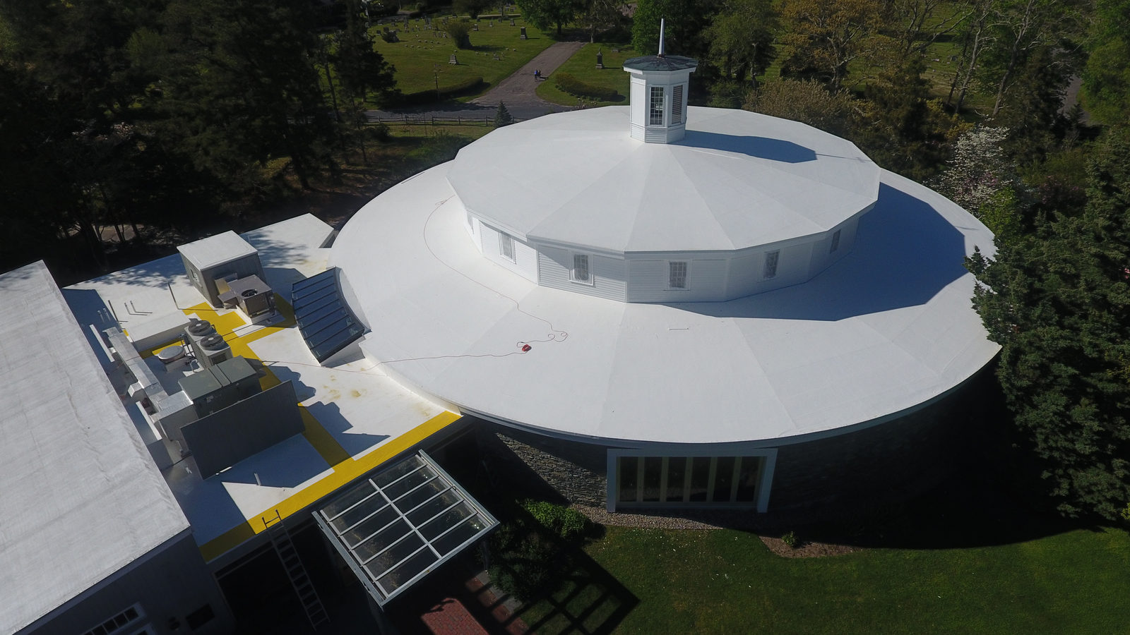 Gaco-Roof-silicon-coating-cape-cod — HyTech Roofing, Cape Cod