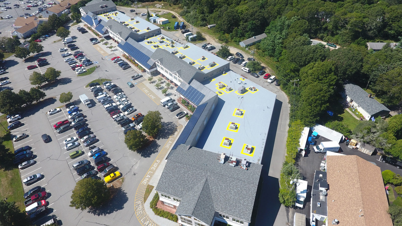 Commercial-Roof-Coating-cape-cod — HyTech Roofing, Cape Cod