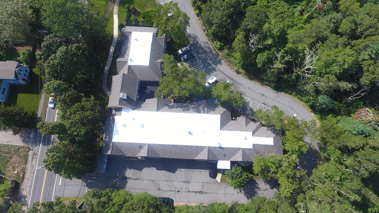 Commercial-Roofing-cape-cod-harwich-MA — HyTech Roofing, Cape Cod