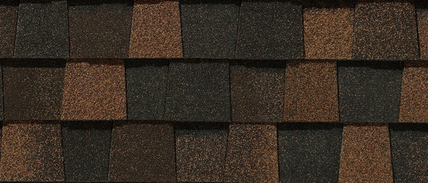 CertainTeed Burnt Sienna shingle swatch