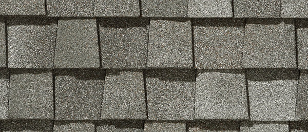 CertainTeed Cobblestone Gray shingle swatch