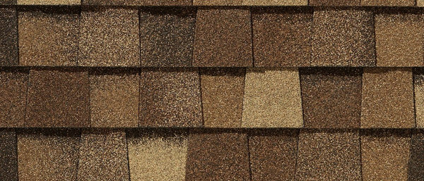 CertainTeed Re-Sawn Shake shingle swatch