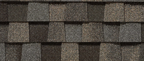 CertainTeed Weathered Wood shingle swatch
